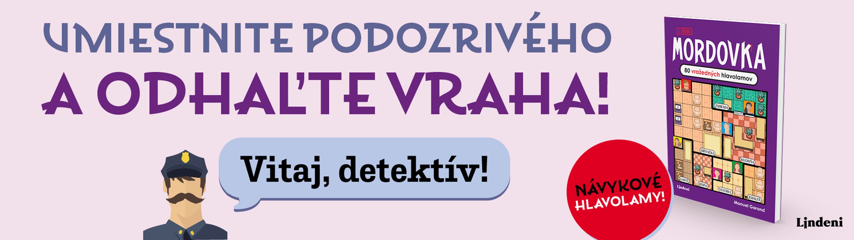 MORDOVKA – DOKÁŽETE ODHALIŤ VRAHA?       