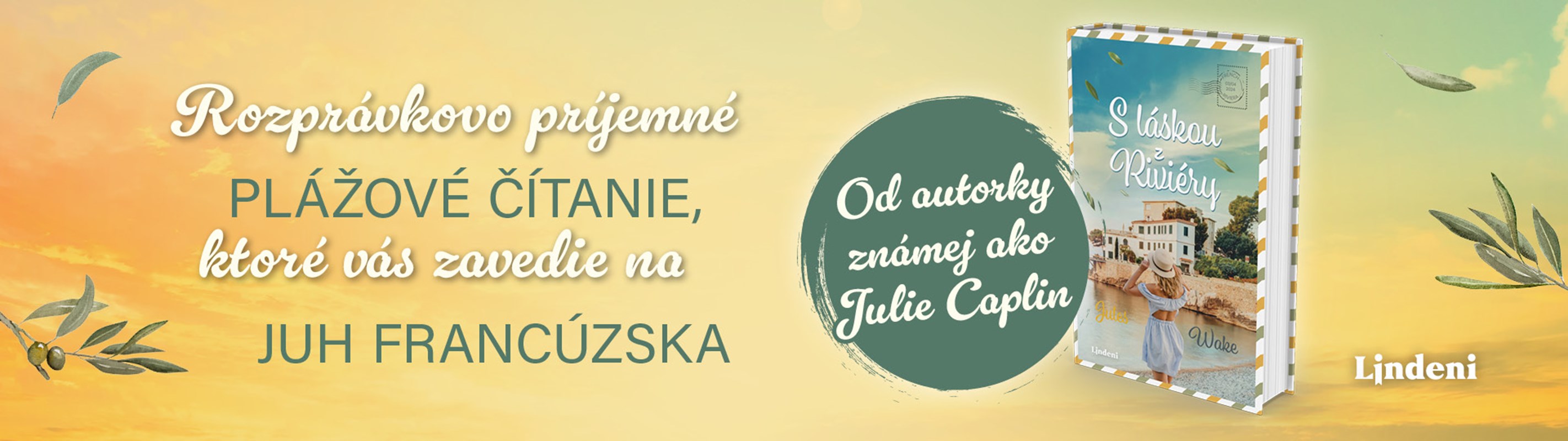 ROMANTICKÉ PLÁŽOVÉ ČÍTANIE, KTORÉ VÁS ZAVEDIE NA JUH FRANCÚZSKA