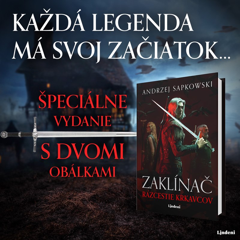 NOVÝ ZAKLÍNAČ SA UŽ BLÍŽI – RÁZCESTIE KRKAVCOV VYCHÁDZA 30. SEPTEMBRA!