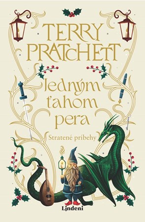 Legendárny Terry Pratchett a jeho 20 stratených poviedok. Vychutnajte si ich