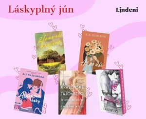 Láska v rôznych podobách v knižných novinkách od Lindeni
