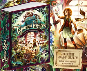 Tajomná lekáreň - Záhada čierneho kvetu