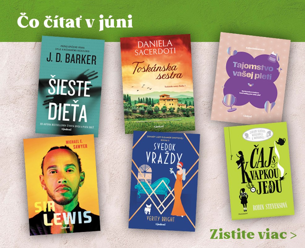 Máte chuť na detektívku alebo romantiku? A čo takto životopis Lewisa Hamiltona?