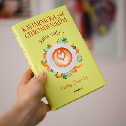 Kaviarnička pod citronovníkom - romantické a zábavné čítanie