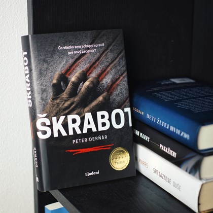 Škrabot - strhujúci a mrazivý triler od nového objavu Petra Derňára