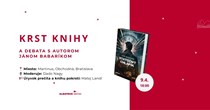 9. 4.  - Krst knihy Statočný chlapík 
