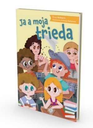 Beseda so spisovateľkou Dianou Mašlejovou ku knihe Ja a moja trieda pre 2. – 4. triedu