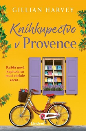 Gillian Harvey  -  Kníhkupectvo v Provence