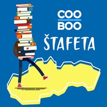 Kto číta v tretej CooBoo štafete knihu Zasnený Neznámy?