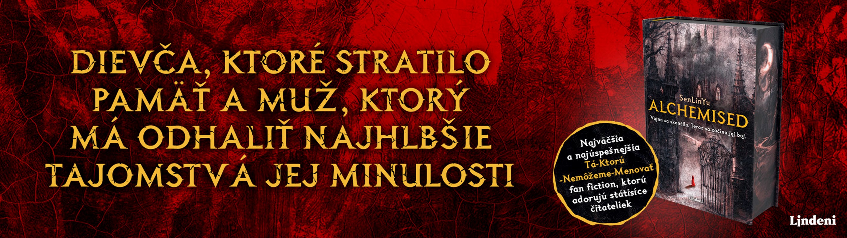 FENOMENÁLNY FANTASY EPOS ALCHEMISED DOBÝJA  REBRÍČKY PREDAJNOSTI UŽ AJ V SLOVENČINE!