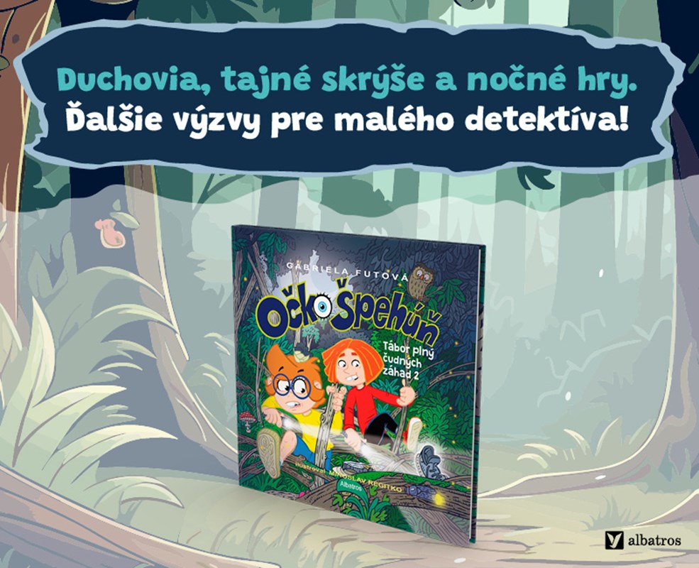 DUCHOVIA, TAJNÉ SKRÝŠE A NOČNÉ HRY: OBĽÚBENÝ OČKO ŠPEHÚŇ JE SPÄŤ! 