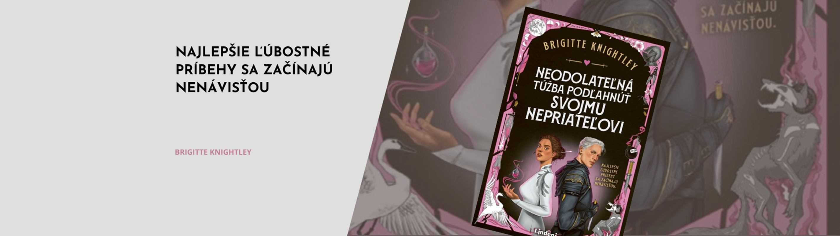 NEODOLATEĽNÁ TÚŽBA PODĽAHNÚŤ SVOJMU NEPRIATEĽOVI: NAJLEPŠIE ĽÚBOSTNÉ PRÍBEHY SA ZAČÍNAJÚ NENÁVISŤOU