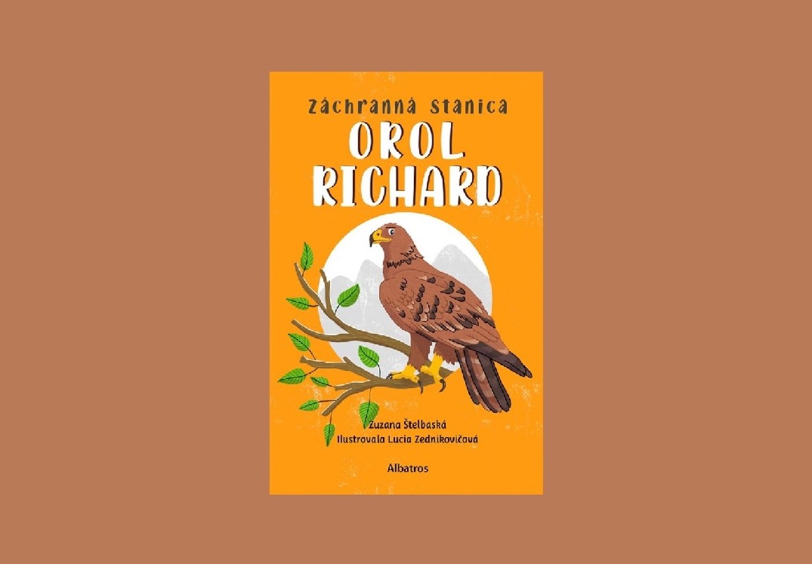 OROL RICHARD HRDINOM NOVÉHO PRÍBEHU ZO ZÁCHRANNEJ STANICE V ZÁZRIVEJ 