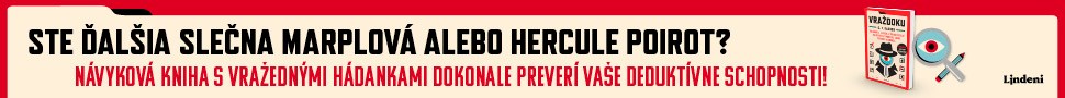 TAKÁTO KNIHA TU EŠTE NEBOLA! GENIÁLNA HRA NA DETEKTÍVA