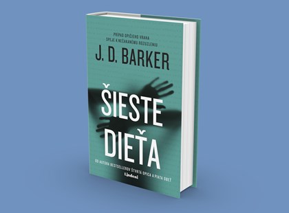 ŠIESTE DIEŤA - ŠOKUJÚCI ZÁVER DESIVEJ TRILÓGIE  J. D. BAKERA O OPIČOM VRAHOVI 