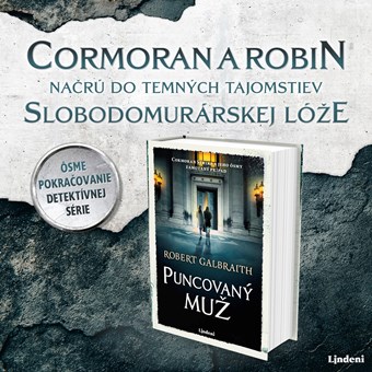 V ÔSMOM PRÍPADE RIEŠI CORMORAN STRIKE TEMNÉ TAJOMSTVÁ SLOBODOMURÁRSKEJ LÓŽE