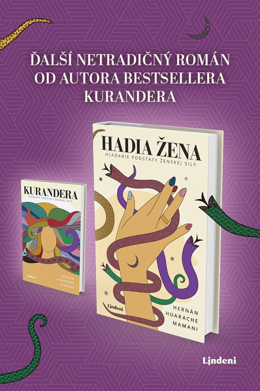 Hadia žena - príbeh o sebapoznaní a uzdravení od autora kultovej knihy Kurandera