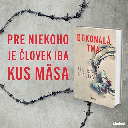 DOKONALÁ TMA – NAJDESIVEJŠIA KNIHA HELEN FIELDSOVEJ 