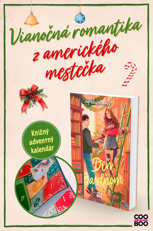 DEŇ ZA DŇOM – VIANOČNÁ ROMANTIKA V 24 KAPITOLÁCH AKO KNIŽNÝ ADVENTNÝ KALENDÁR