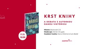 11. 9. - Krst knihy V náručí odvahy