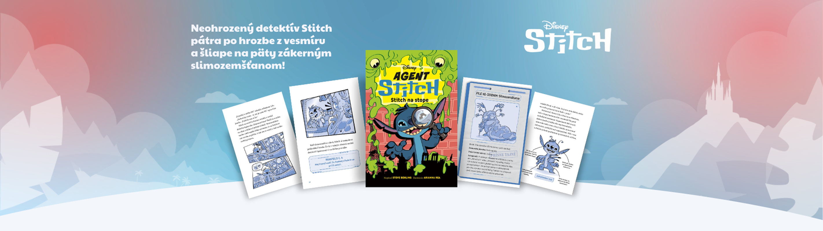 MÁJ, MESIAC – STITCHA!