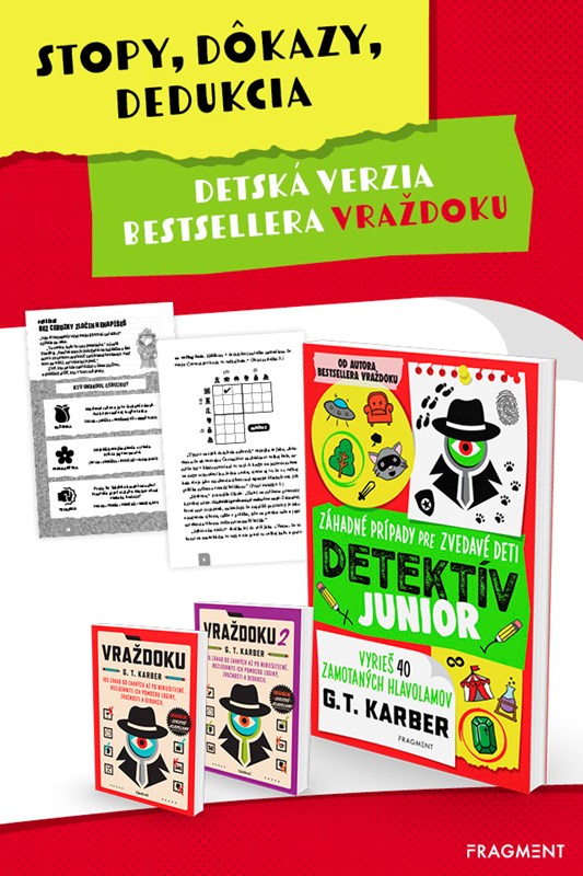 DETSKÁ VERZIA BESTSELLERA VRAŽDOKU – SKVELÁ ALTERNATÍVA K DIGITÁLNYM HRÁM!