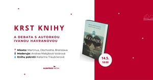 14. 5. - Krst knihy Nezabiješ