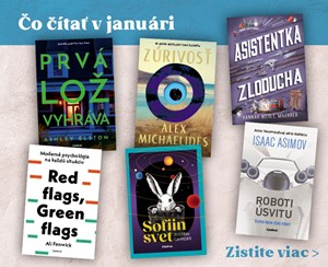 Nesmrteľný bestseller, kultové sci-fi aj knihy, ktoré urobia váš život lepším