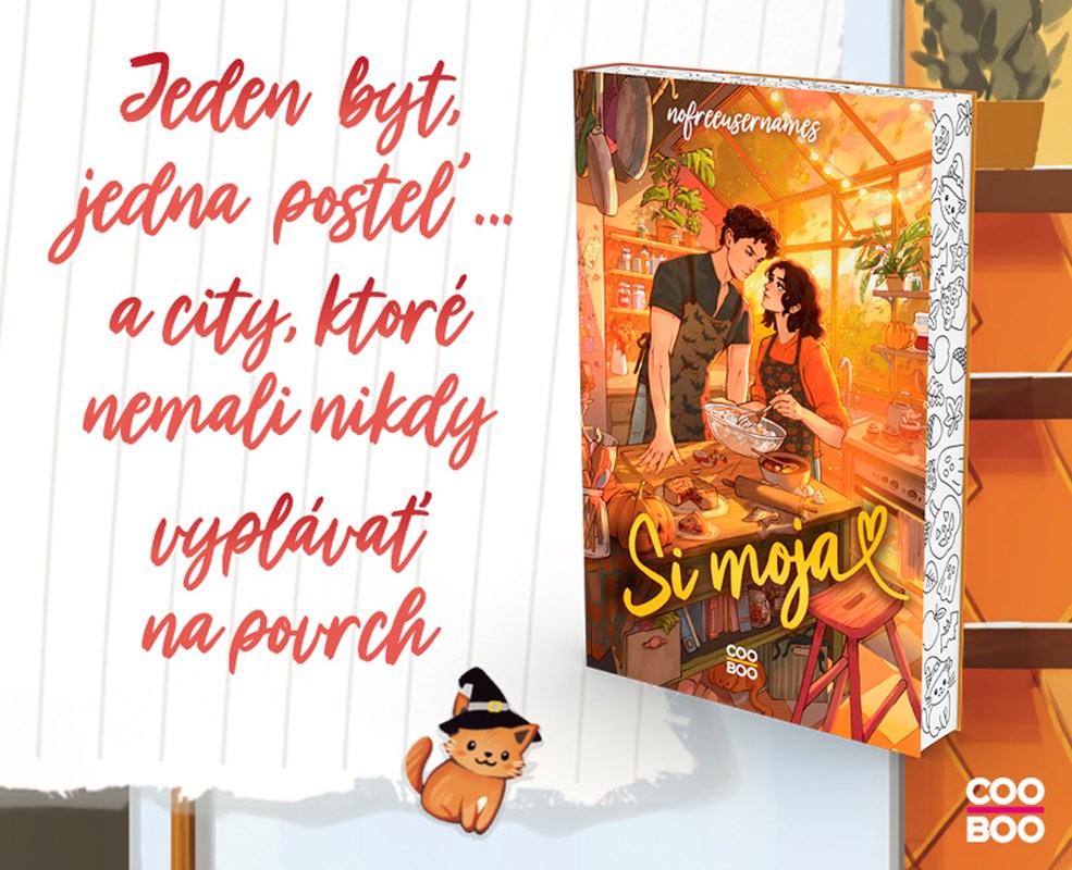SI MOJA <3 – ZÁBAVNÝ ROMÁN O CITOCH, KTORÉ NEMALI NIKDY VYPLÁVAŤ’ NA POVRCH