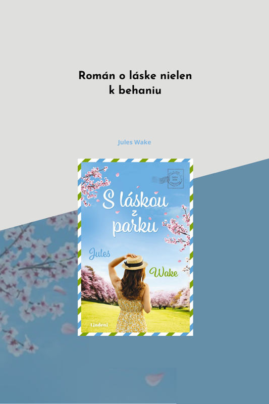 JULES WAKE ALEBO JULIE CAPLIN? MÁM DVE SPISOVATEĽSKÉ TVÁRE!