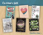 Júl v znamení kvalitného sci-fi a veselých príbehov pre deti