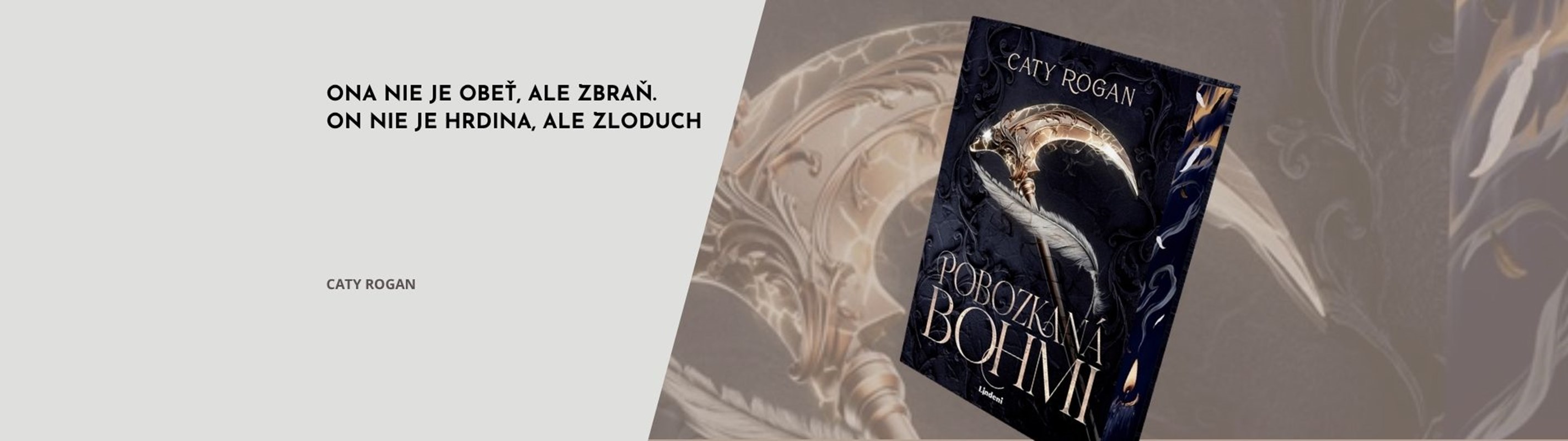 POBOZKANÁ BOHMI – PÚTAVÉ FANTASY S NEOHROZENOU HRDINKOU V NÁDHERNE VYKRESLENOM SVETE