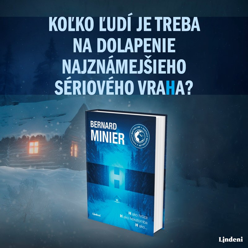 NOVÝ PRÍPAD DETEKTÍVA SERVAZA:  H AKO HRÔZA. H AKO HEKATOMBA, H AKO ... 