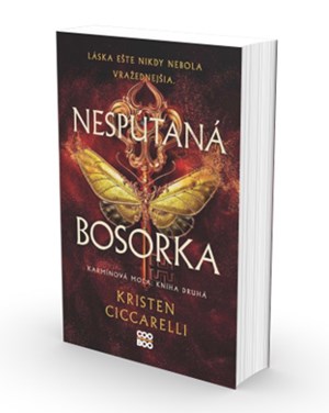 Nespútaná bosorka: Strhujúci záver vysoko návykovej duológie Karmínová moľa