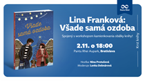 2. 11. 2026 -  Krst knihy Všade samá ozdoba