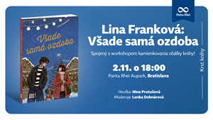 2. 11. 2026 -  Krst knihy Všade samá ozdoba