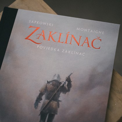 Kultový Zaklínač práve vychádza v exkluzívnom ilustrovanom vydaní 