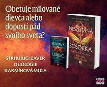 NESPÚTANÁ BOSORKA: STRHUJÚCI ZÁVER VYSOKO NÁVYKOVEJ DUOLÓGIE KARMÍNOVÁ MOĽA