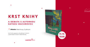 15. 10. - Krst knihy Maty a Alfi na horách
