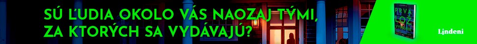 DNA PRVOTRIEDNEHO TRILERU - PRVÁ LOŽ VYHRÁVA
