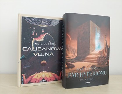 KULTOVÉ SCIFI SÉRIE POKRAČUJÚ: LINDENI VYDÁVA NOVÉ KNIHY EXPANZIE AJ HYPERIONU