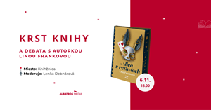 Krst knihy Alica v reťaziach