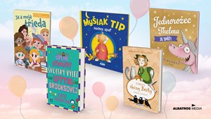 Smradi, Sherlock, Thelma, slečna Berta aj Lottie Brooksová – v máji sa opäť objavia obľúbení hrdinovia detských kníh