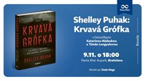 9. 11. 2026 - Beseda ku knihe Krvavá grófka
