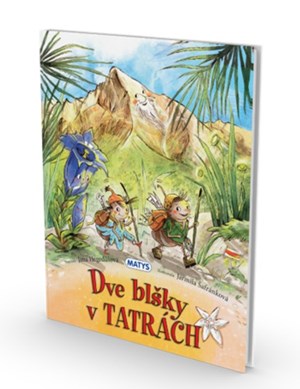 Dve sympatické blšky predstavujú detským čitateľom krásy Slovenska