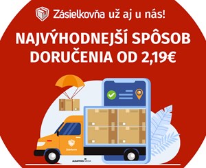 Zásielkovňa už aj u nás