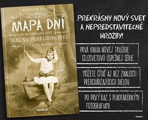 Mapa dní - Neobyčajné deti slečny Peregrinovej