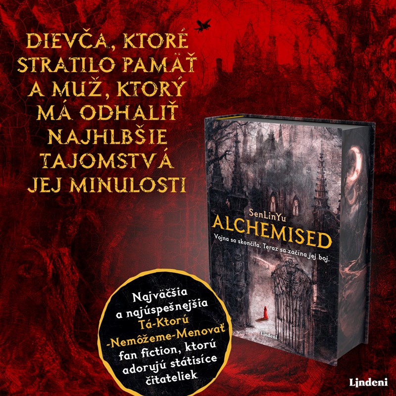 FENOMENÁLNY FANTASY EPOS ALCHEMISED DOBÝJA  REBRÍČKY PREDAJNOSTI UŽ AJ V SLOVENČINE!