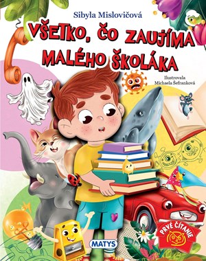 Knižka ako darček pre budúcich prváčikov