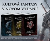 Prvé tri diely nového vydania Zaklínača už v predpredaji!